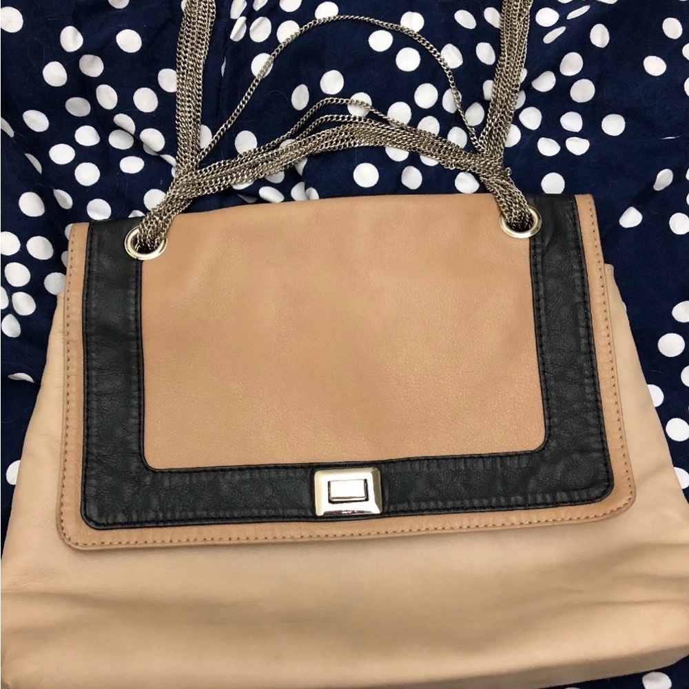 Vintage Amantes Amentes Handbag Genuine Leather